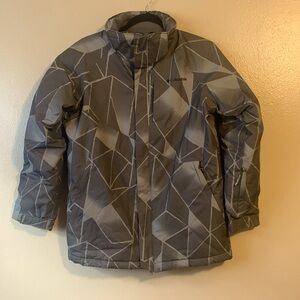 Columbia Sportswear Boy's Evo Fly Jacket
Size L (14-16) Color: Tradewinds Grey